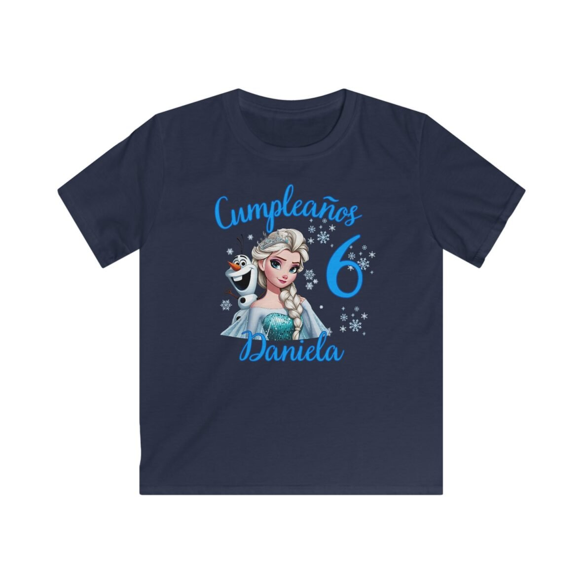 Cumpleaños Frozen Personalizado